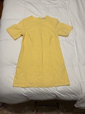 NWT Abercrombie Linen Blend Dress